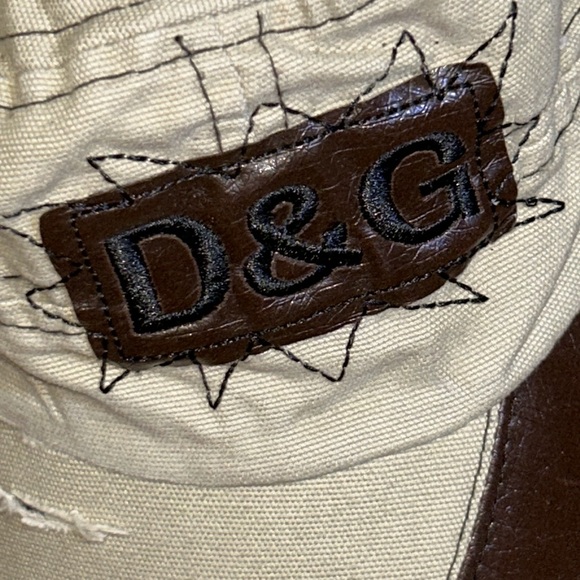 Authentic Super Rare Dolce & Gabbana Military Style Hat - Picture 2 of 12
